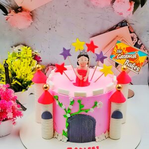 Princess palace Cake1