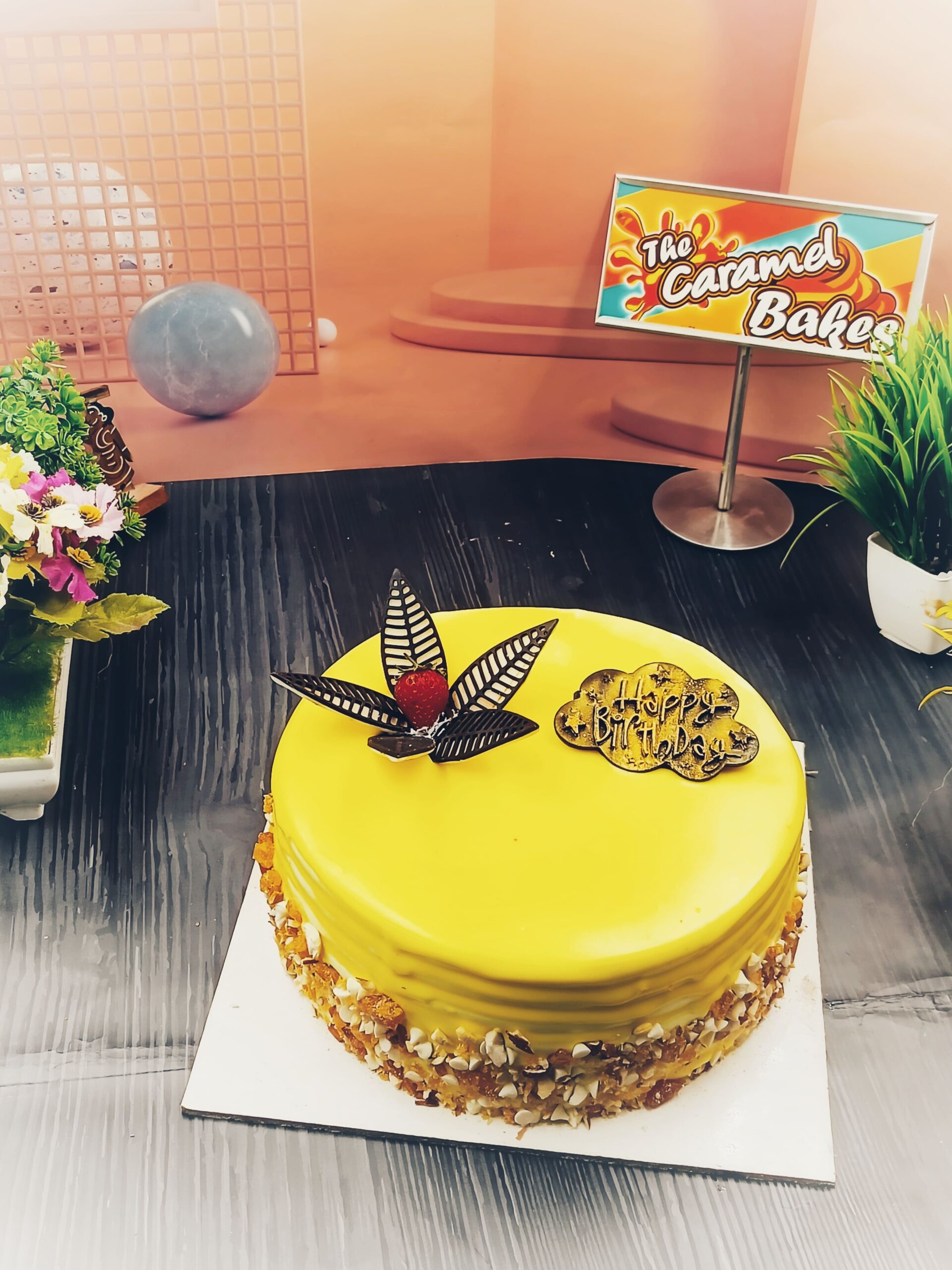 Classic Butterscotch cake9