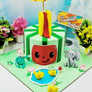 Cocomelon Theme cake11