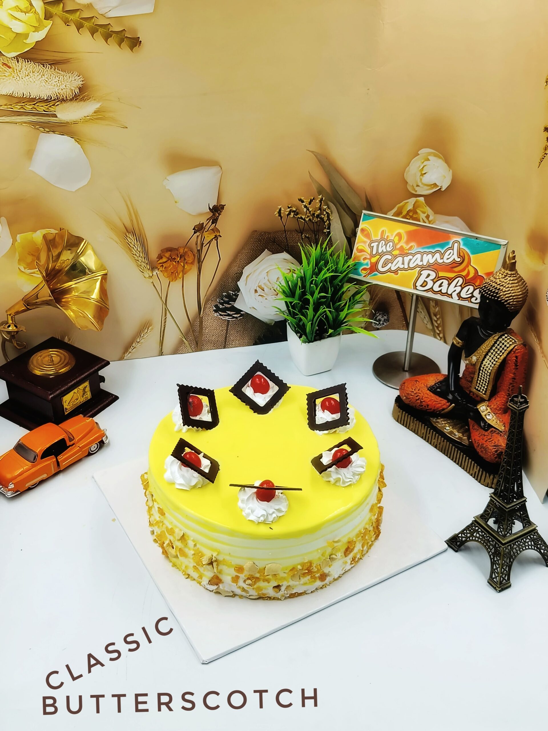 Classic Butterscotch cake11