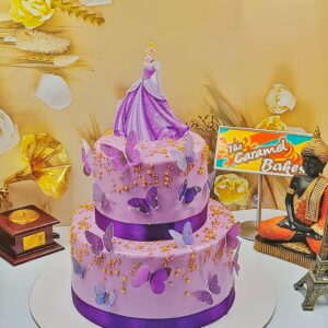 Princess theme cake4