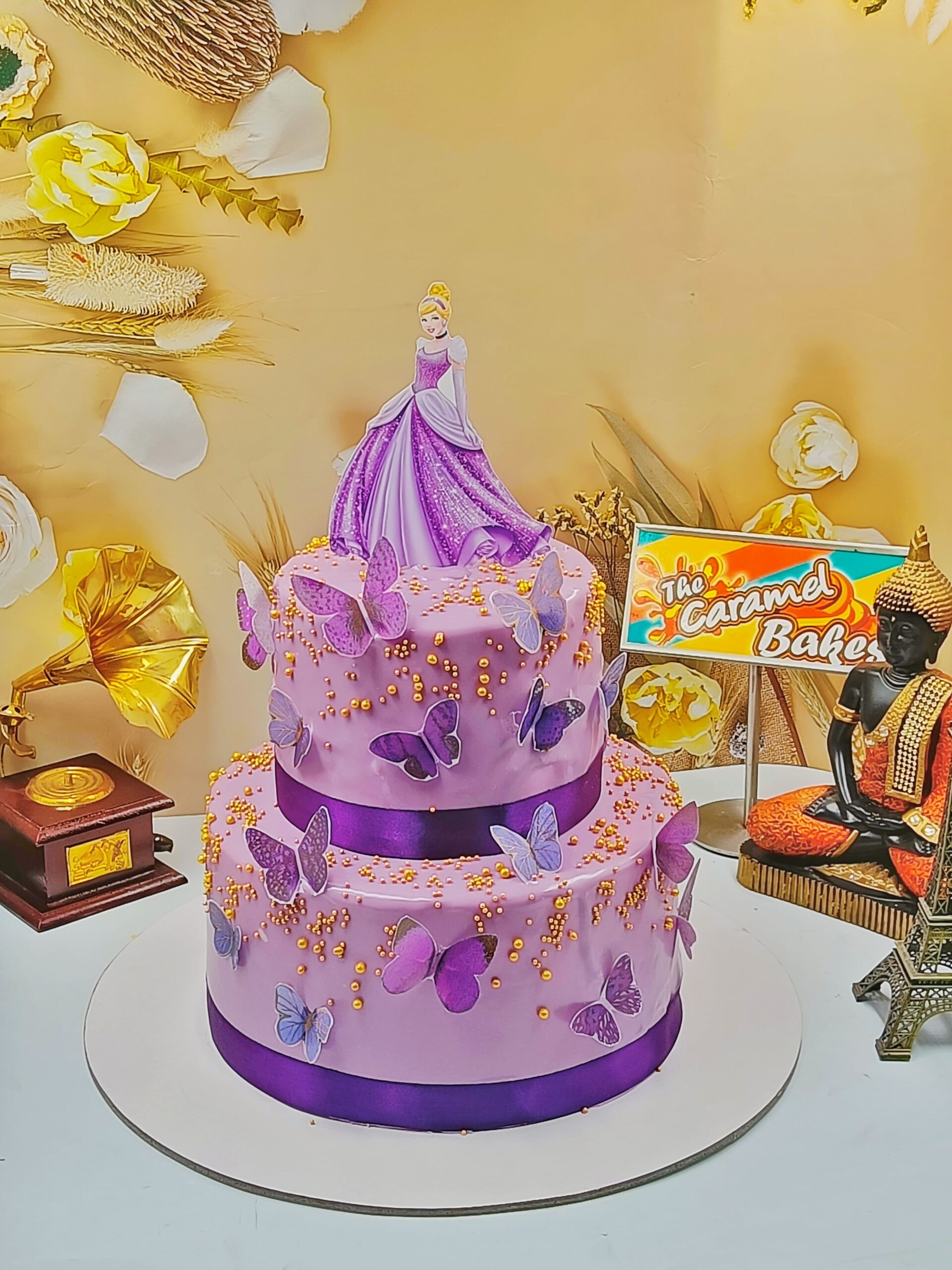 Princess theme cake4