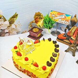 Hearty Butterscotch  cake1