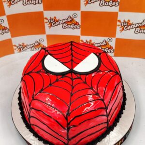 Spiderman cake7