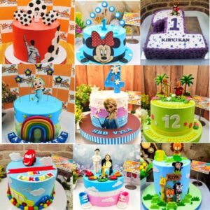 Theme cakes