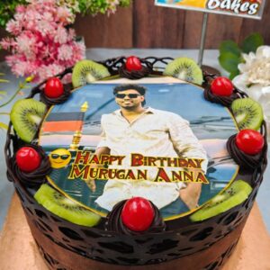 Chocotruffle photo cake1