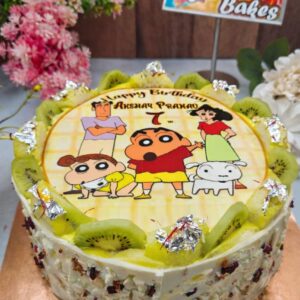 Rasamalai photo cake1