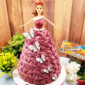 Barbie Cake12