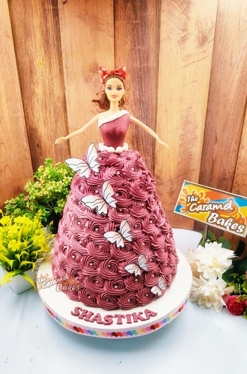 Barbie Cake12