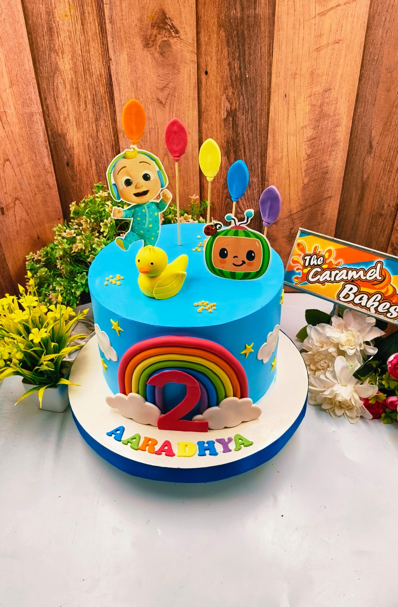 Cocomelon Theme cake10