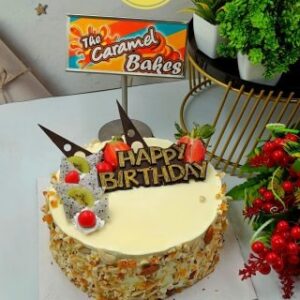 Milky Butterscotch  cake4