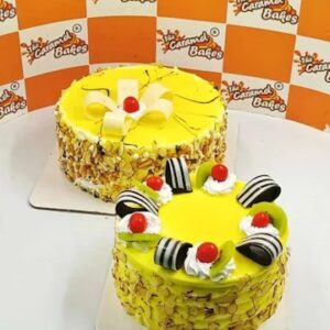 Milky Butterscotch  cake1