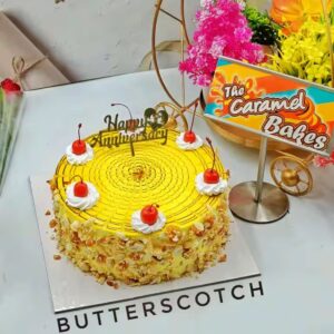 Classic Butterscotch  cake13