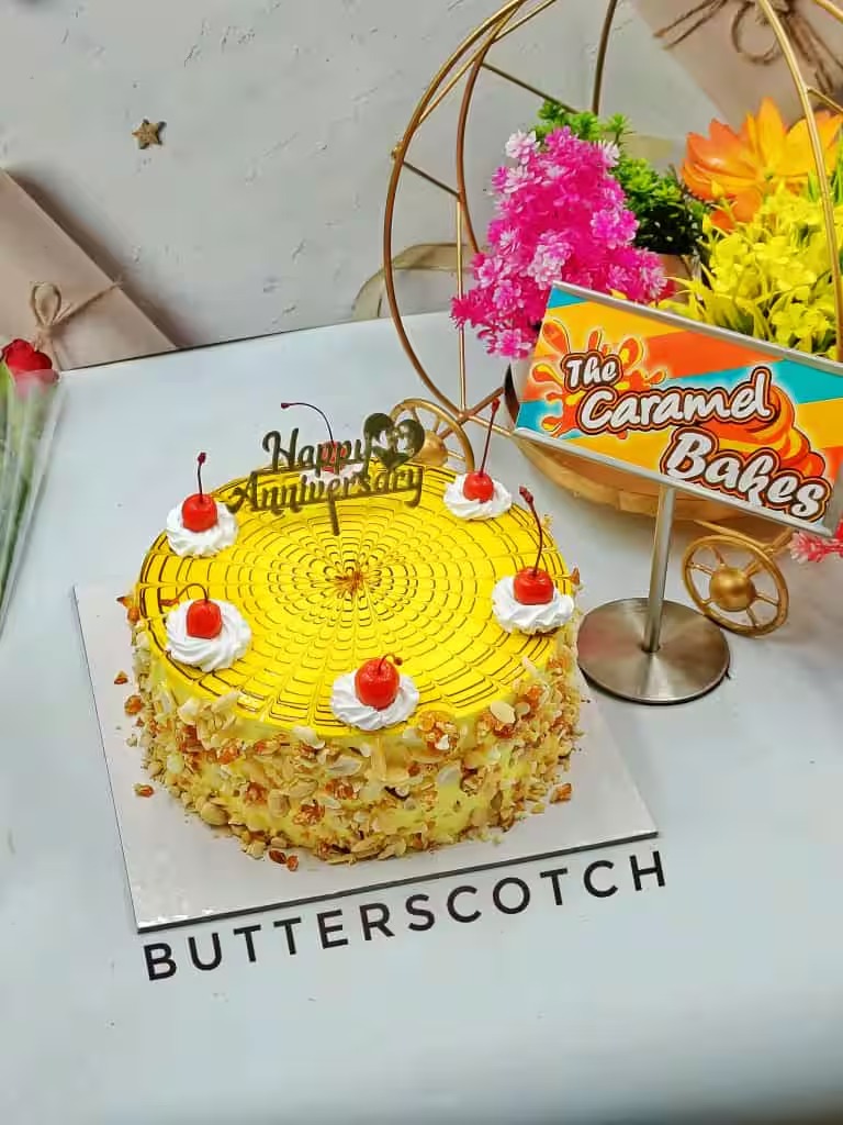 Classic Butterscotch cake13