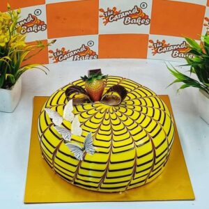 Milky Butterscotch  cake2