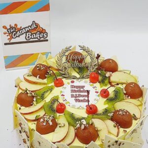 Gulabjamun cake2