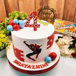 Spiderman cake9
