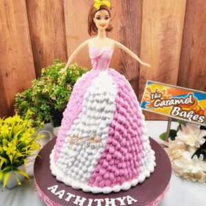 Barbie Cake13