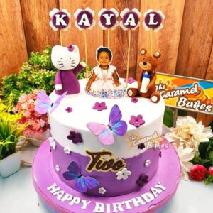 Baby doll hello kitty dream Cake