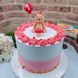 Cute Teddy cake1