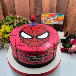 Spiderman cake8
