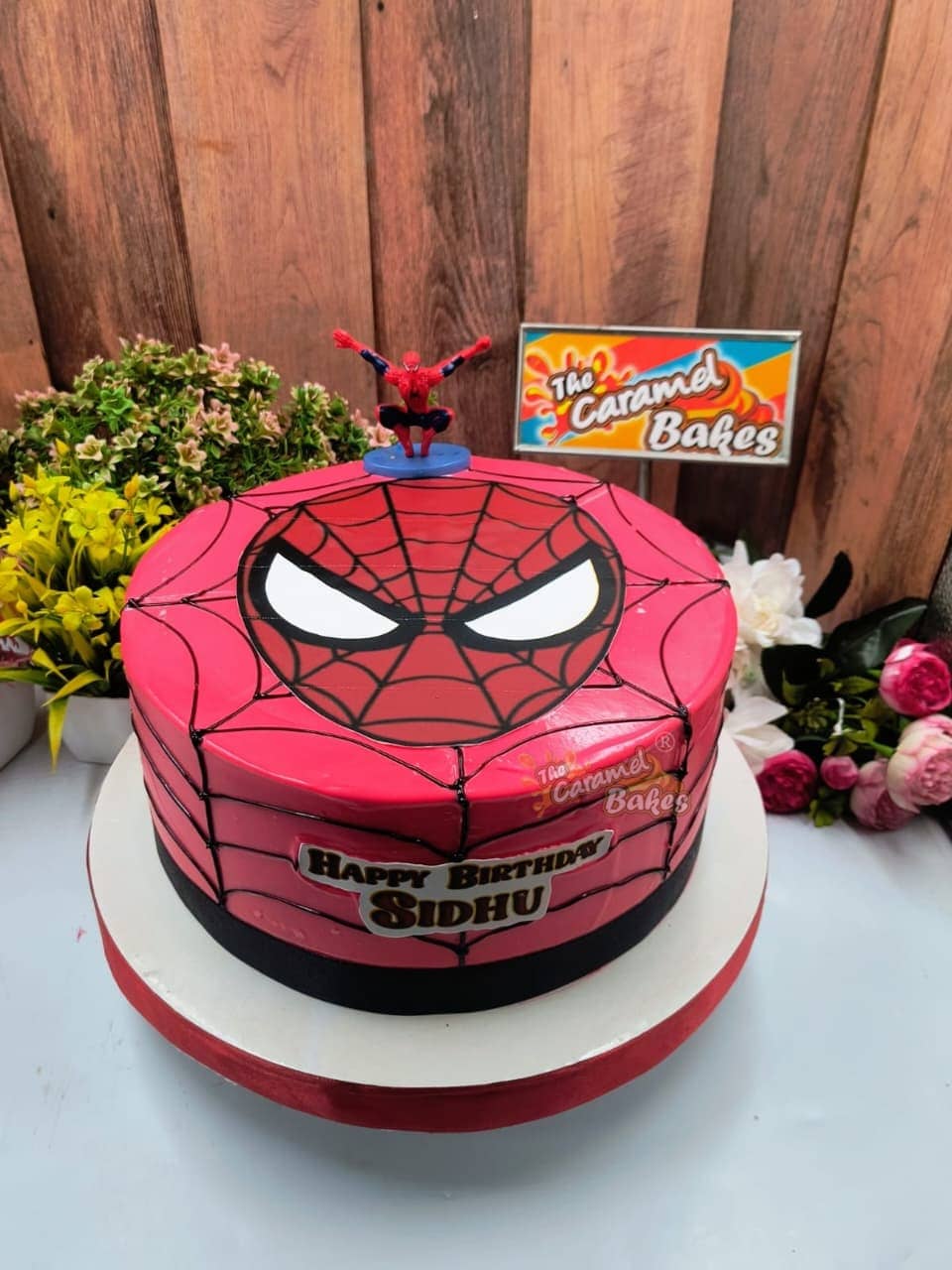 Spiderman cake8