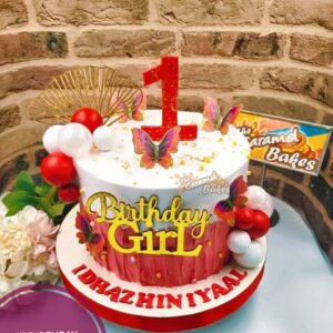 First Birthday cake1