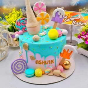 Candy Ice Cream Cake6