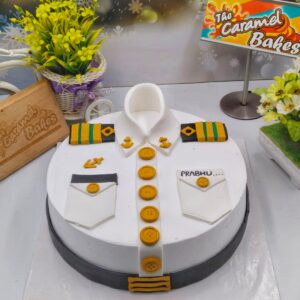 Ship Captain Theme Cake1