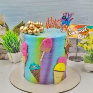 Candy Ice Cream Cake5