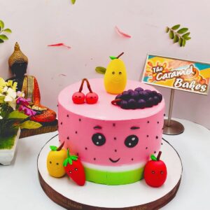 Cocomelon Fruit Cake