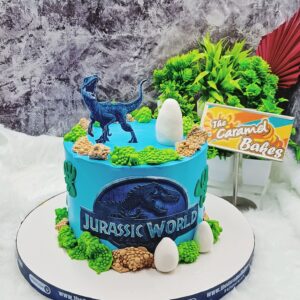 Jurassic park Theme cake4