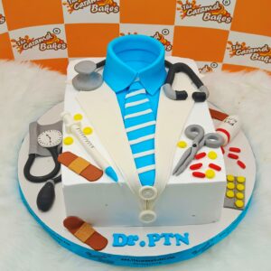 Doctor Theme cake1