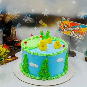 Cute duck cake2
