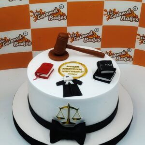 Advocate Theme cake1