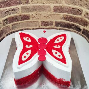 Butterfly theme cake2