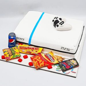 PlayStation Theme Cake1