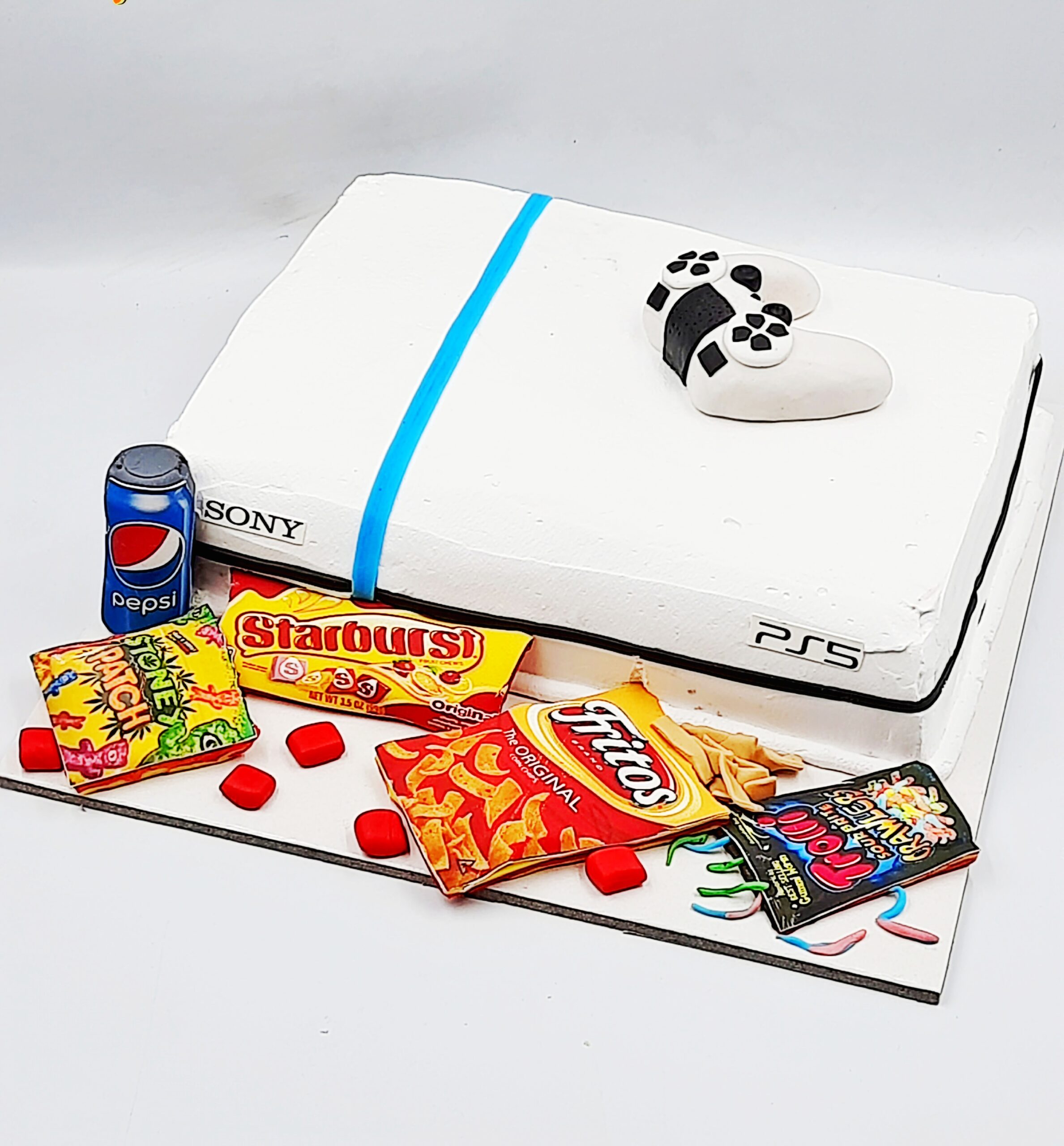 PlayStation Theme Cake1