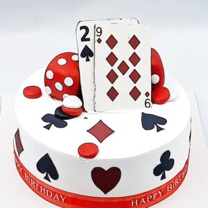 Cards Theme Cake1