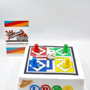 Ludo Theme Cake1