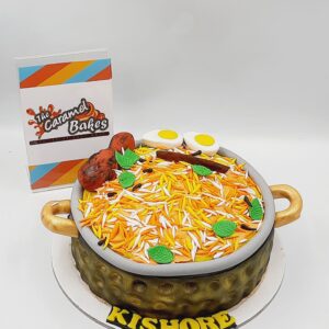 Food Lover Theme Cake