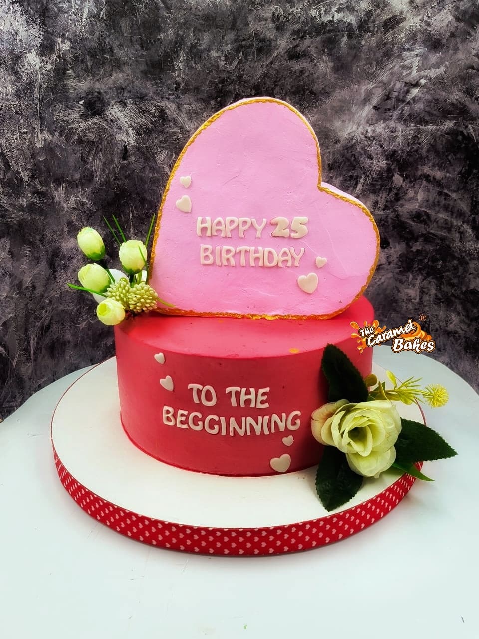 2Tier Hearty cake5