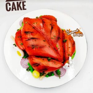 Grilled Chicken Cake2