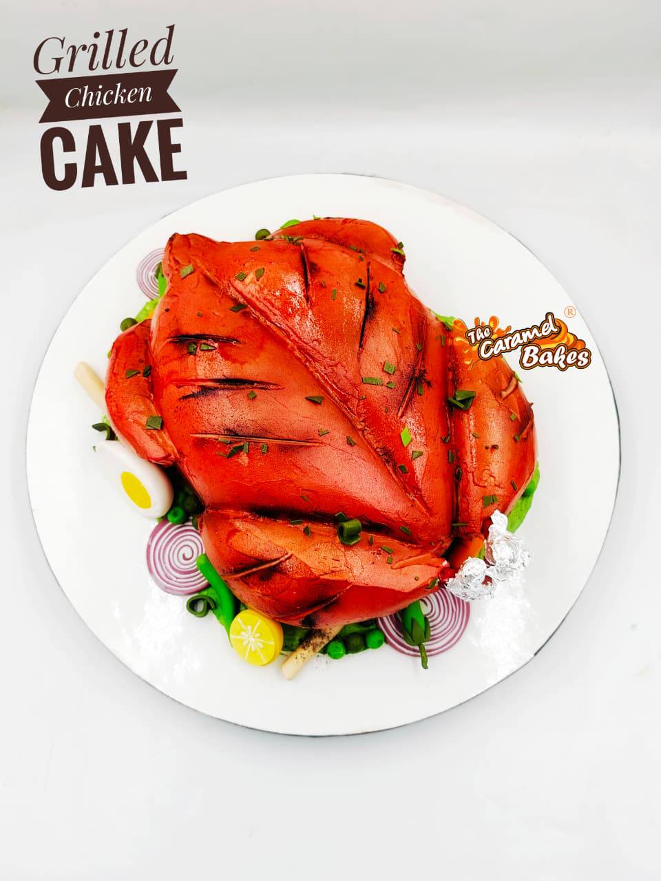 Grilled Chicken Cake2