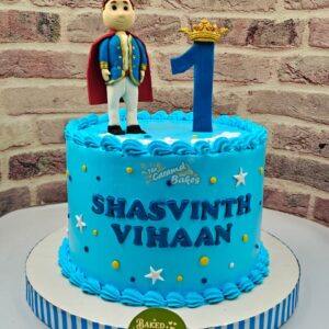 Cute Prince cake2