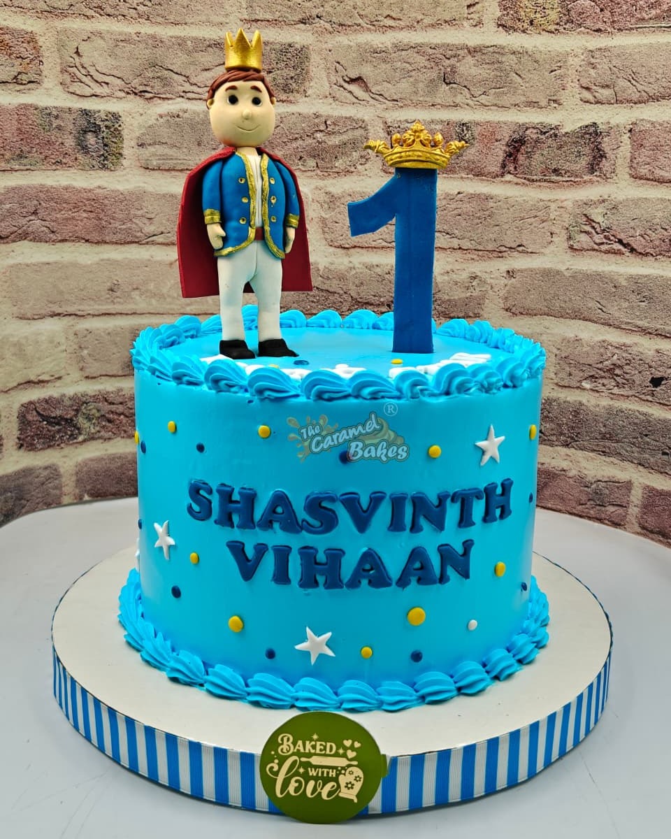 Cute Prince cake2