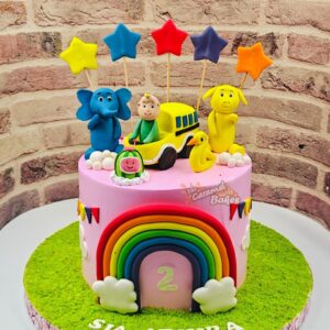 Cocomelon Theme cake12