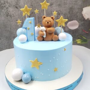 Cute Teddy cake13