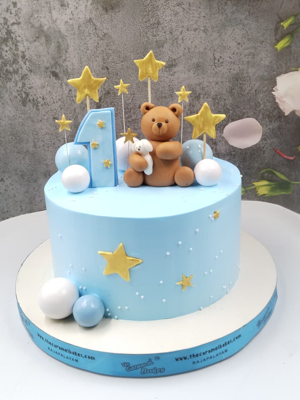 Cute Teddy cake13