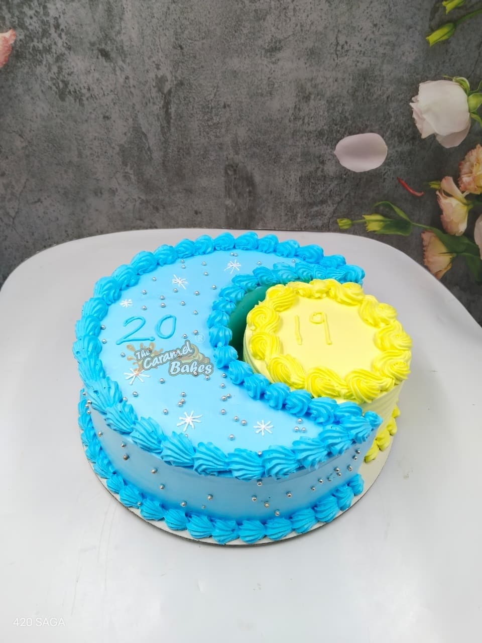 Half Moon cake1